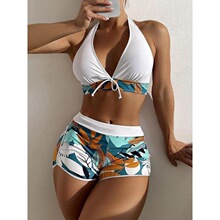 C 94721 High Waist Bikini Swimwear ��������Ӿ�� ŷ���羳