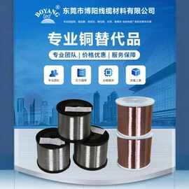 0.10-0.25mm铜包铝镁 CCAM 含铜10%铜包铝 实力资深商家全国直发
