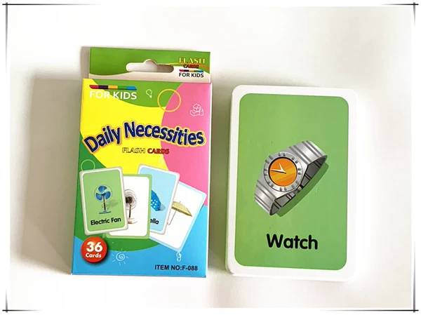 36 daily necessities card F-088