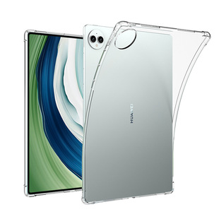 Suitable for Huawei Tablet Matepadpro13.2 Protective Cover Four Corner Airbag Anti-fall Transparent TPU Soft Case 2023