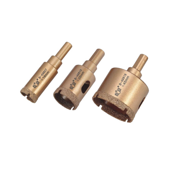 鹰之印 大理石玻璃开孔器扩孔器钻孔工具 金刚砂取孔器打洞