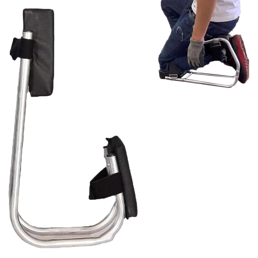 El nuevo asiento de rodillas MCulot de Amazon protege la rodilla para el trabajo agrícola