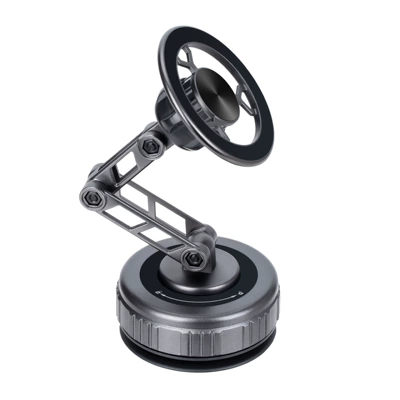 Metal Vacuum Adsorption Holder — Car phone holder