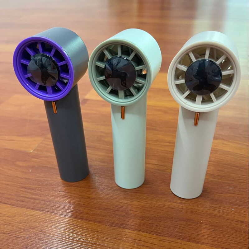 国境を越えた人気のF368ファン100ギアハンドヘルドデジタルディスプレイ小型ファンミニUSB超高速暴力ターボファン|undefined