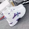 Purple: 9088-2 leather noodle model