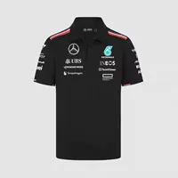 2024 новая быстротушная рубашка POLO костюм для верховой езды женский горный автомобиль с коротким рукавом костюм для верховой езды культурная рубашка костюм для автомобилей оптом