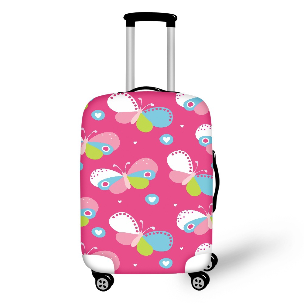 Amazon butterfly suitcase cover suitcase...