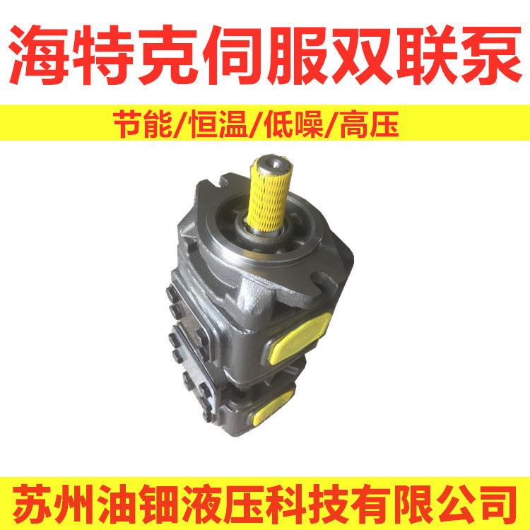 海特克双联泵 sunny 系列HG21-100-63-VPC压机 伺服电机