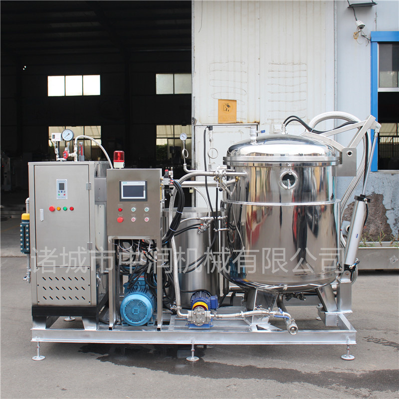 福建连城地瓜干糖渍机器 地瓜干真空浸糖锅 全自动糖化锅