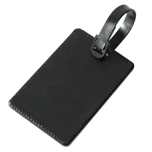 Direct factory supply heat transfer luggage tag heat sublimation luggage tag blank key chain