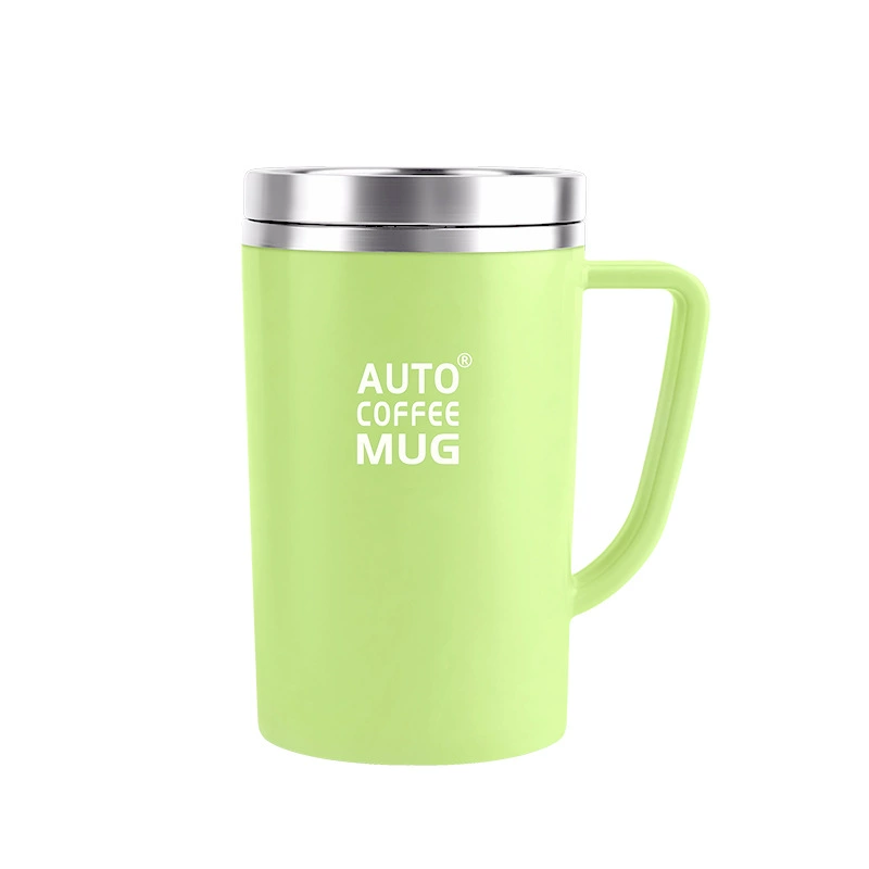 Sportsman temperature difference mixing cup with lid modern simple coffee cup home office automatic mixing cup wholesale