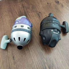 Cross-border new product Pisces Fortress large BL45 metal fishing wheel closed wheel left and right interchangeable built-in composite bow wheel