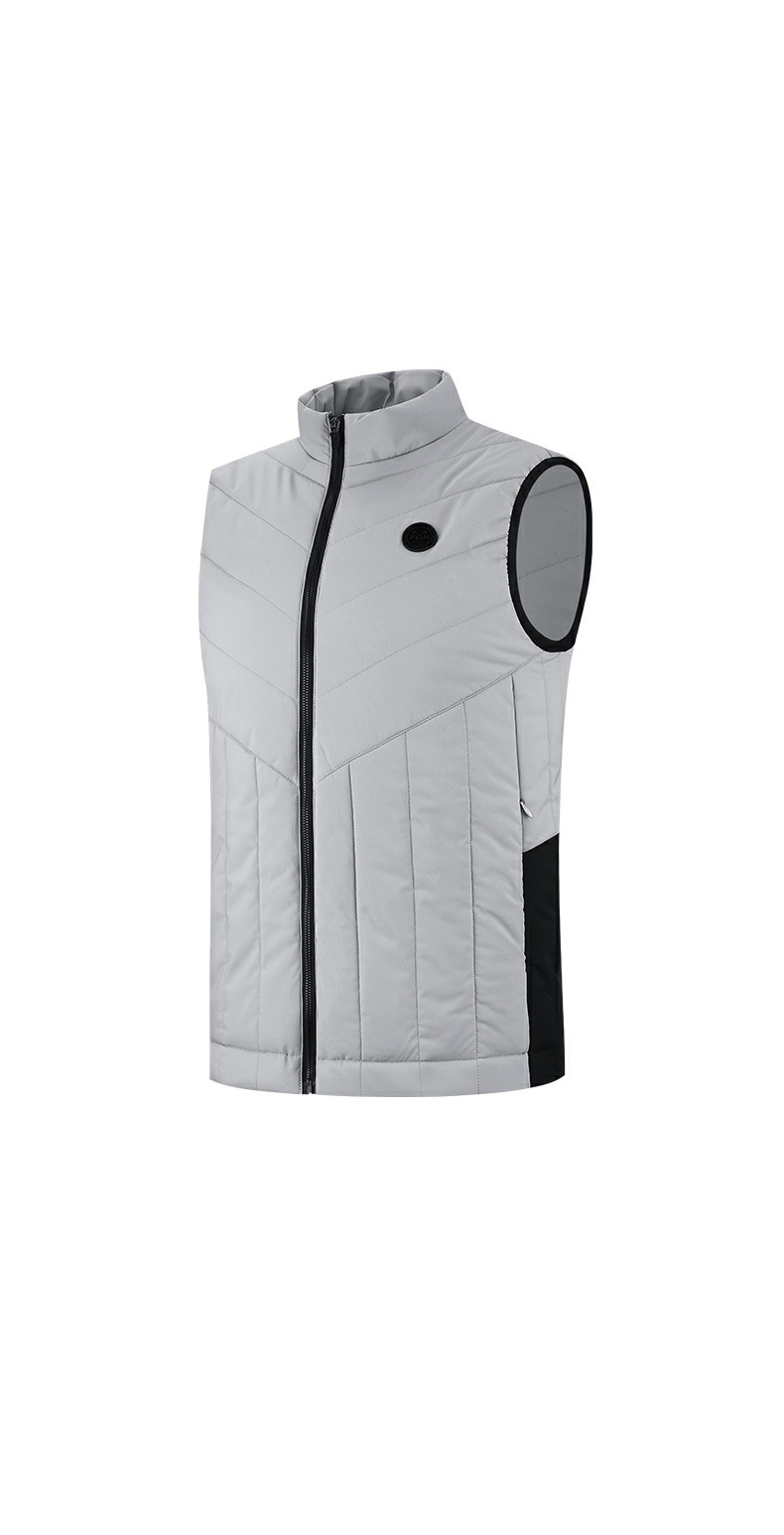 Áo ghi lê golf PGM nam chần bông giữ ấm mùa thu đông — YF519-Áo khoác bông đen [chần bông], YF519-Áo khoác cotton xám [chần bông], YF517-Áo khoác màu đỏ [90% lông vịt trắng], YF517-Áo khoác đen [90% lông vịt trắng] chi tiết 14