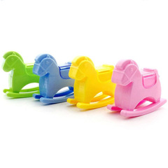 Creative Cute Trojan Pencil Sharpener Single Hole Pencil Sharpener Student Stationery Mini Pencil Sharpener Cartoon Pencil Sharpener Wholesale