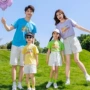 母子亲子四口套装