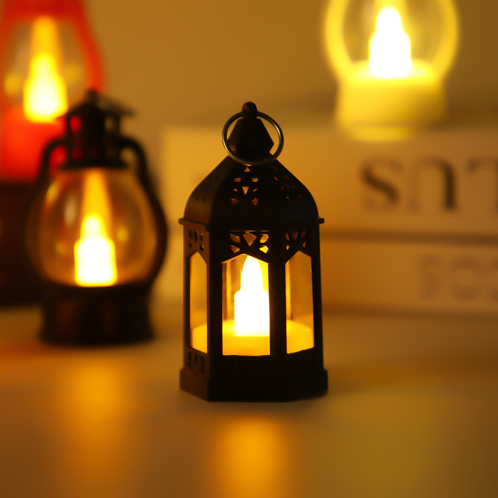 Lámpara de caballito para Navidad, estilo palacio, decoración nórdica retro – Mayorista de Yiwu