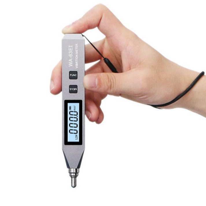 WA-63EI笔式测振仪振动检测仪测轴承振动工作测振仪