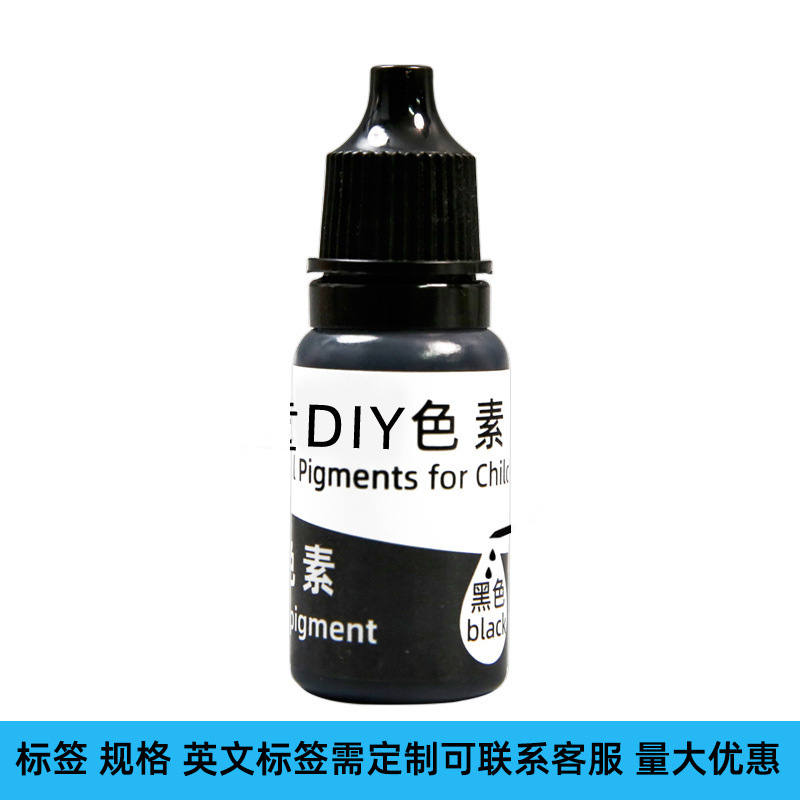 Pigmento negro 10ml