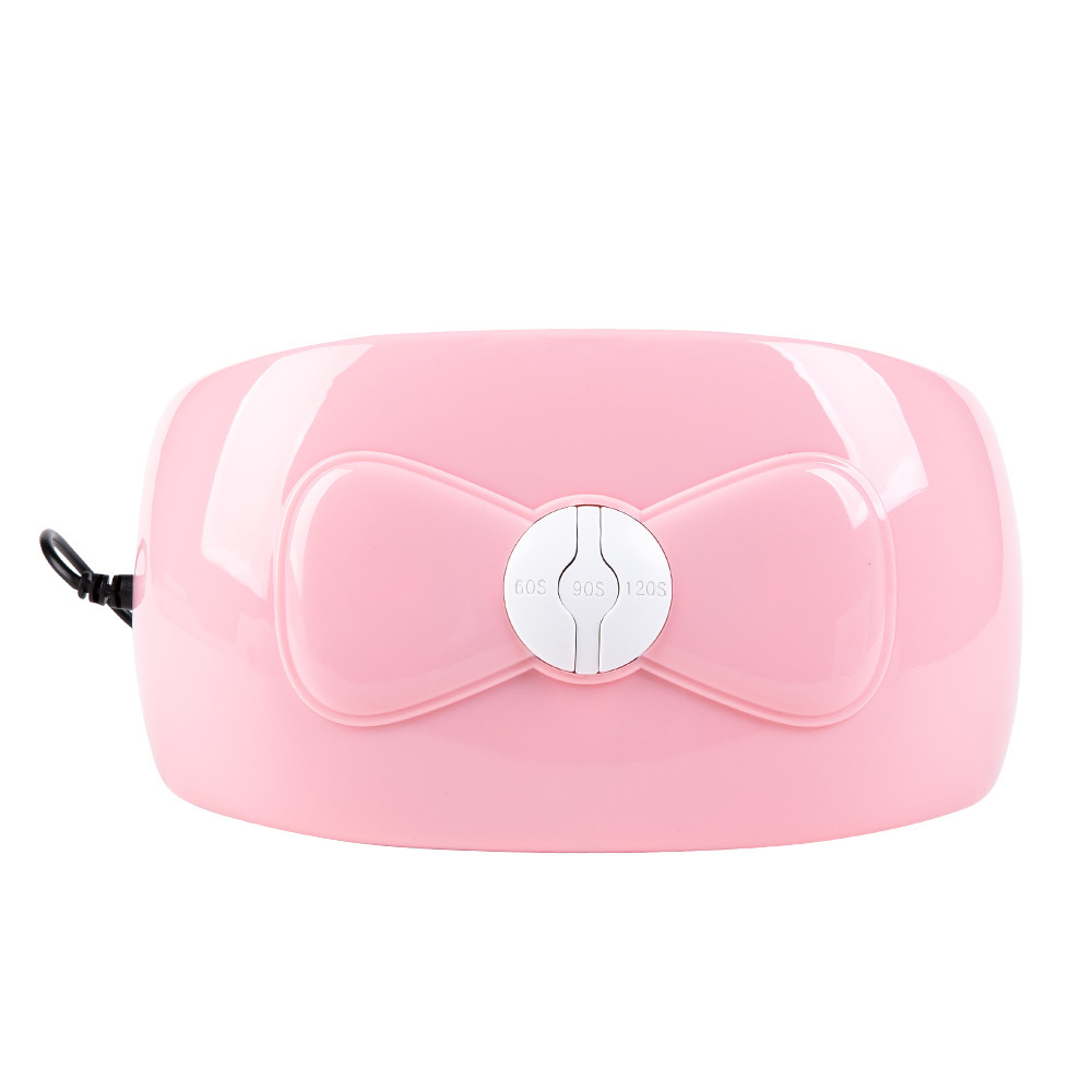 Mini lámpara UV LED para uñas con diseño de mariposa