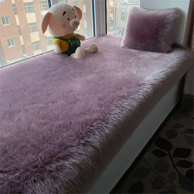 Stain-Resistant Blanket Coffee Table — Car Carpet - purple-50x-80cm-door-mat