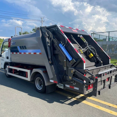 for 240L trash bins, Elektrik zibil maşınları