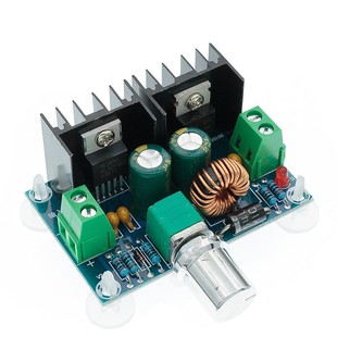 Xh-M401 Dc-Dc Step-Down Module Xl4016E1 High-Power Dc Voltage Regulator Board with Maximum 8A Voltage Stabilization