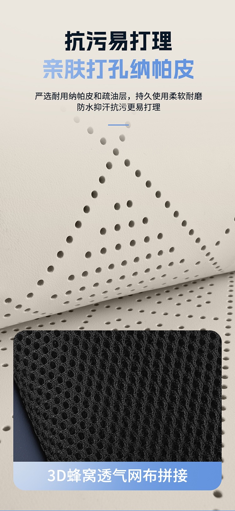 New Cross-Border Hot-Selling Car Air-Conditioned Seat Cushion, Ice Silk Massage Seat Cushion, Fan-Ventilated Air-Conditioned Seat Cushion, Dropshipping