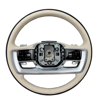 in Black, Suv Customization, Steering wheel