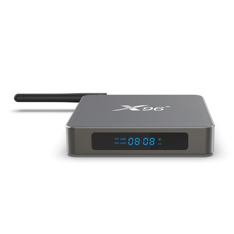 X96 X6 Android 11 сетевой ТВ-бокс RK3566 2.4G/5G двойной частоты WiFi Bluetooth 8K HD ТВ-бокс