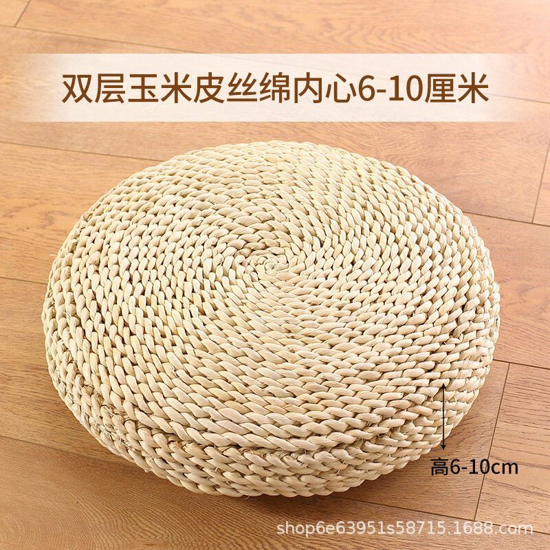 Cáscara de maíz y algodón de seda gruesa invierno cálido verano fresco muy suave