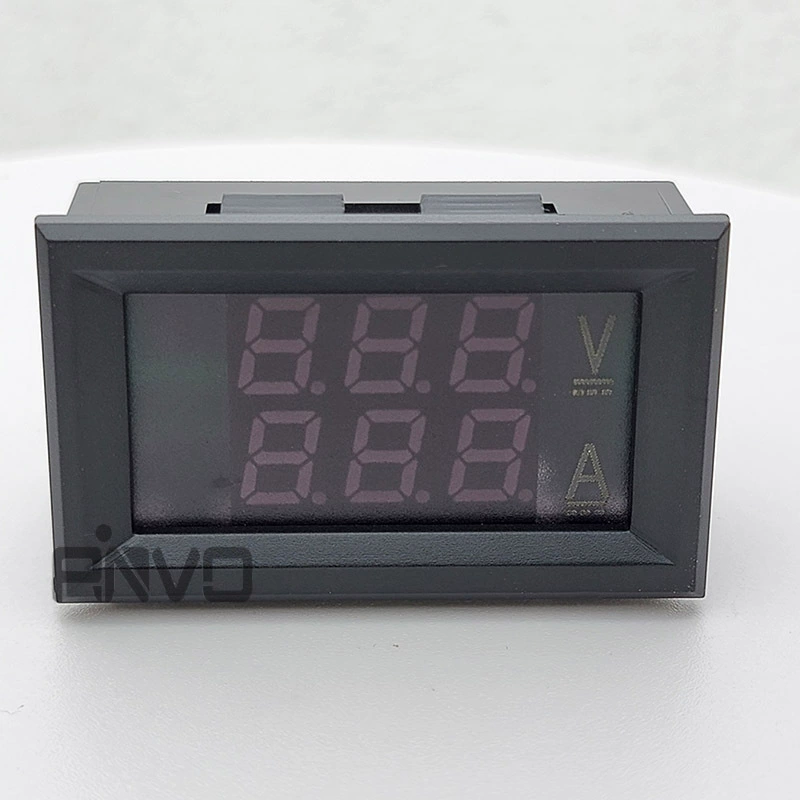 10A50A100A DC0-100VLED Двойной трехпозиционный дисплей постоянного тока с цифровой трубкой амперметр напряжения оголовье точная регулировка