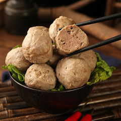 Chaozhou handmade beef balls, hot pot balls, Kansai-style simmered rice cakes, spicy hot pot ingredients, manufacturer wholesale