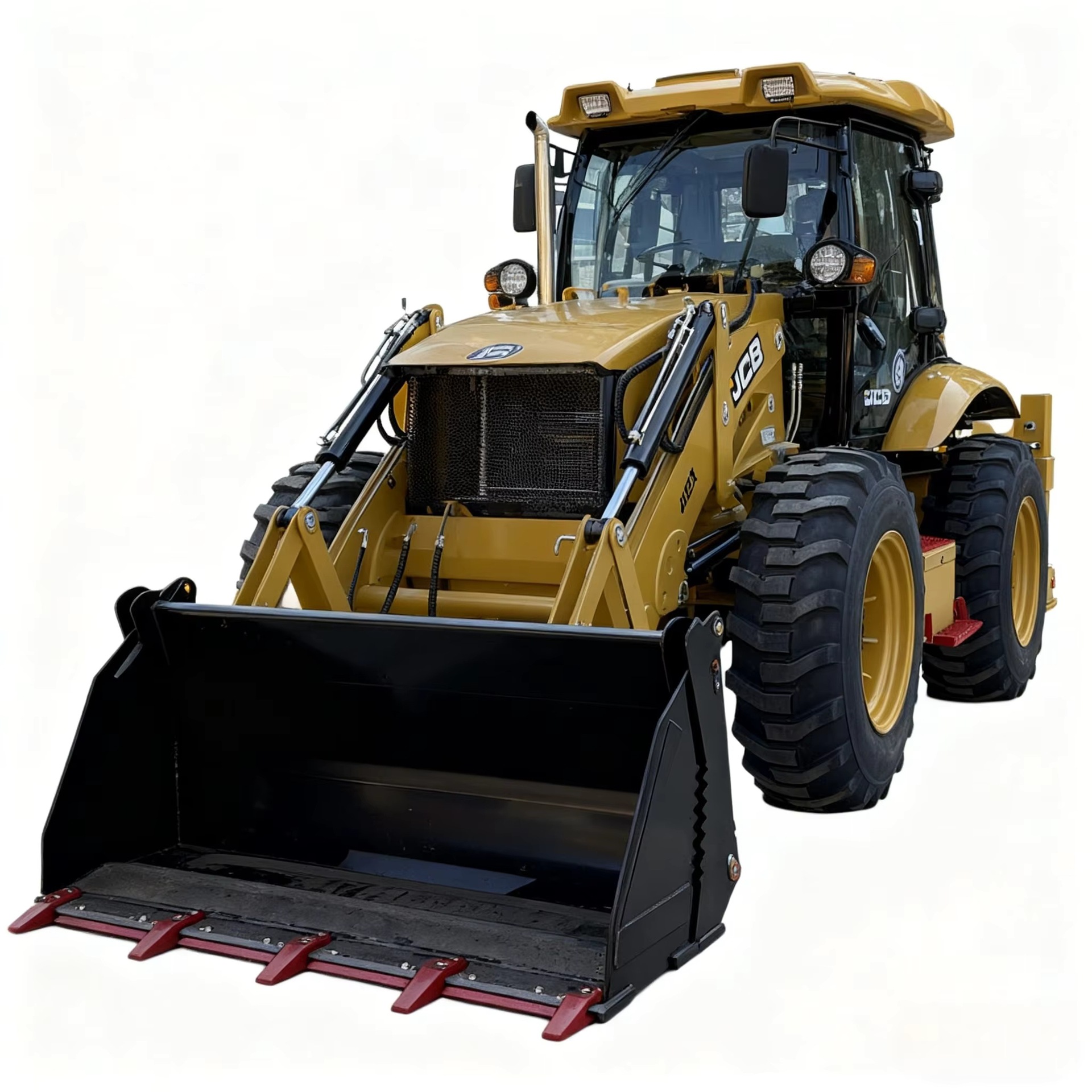 2025制造热销二手反铲装载机JCB 4CX二手反铲装载机