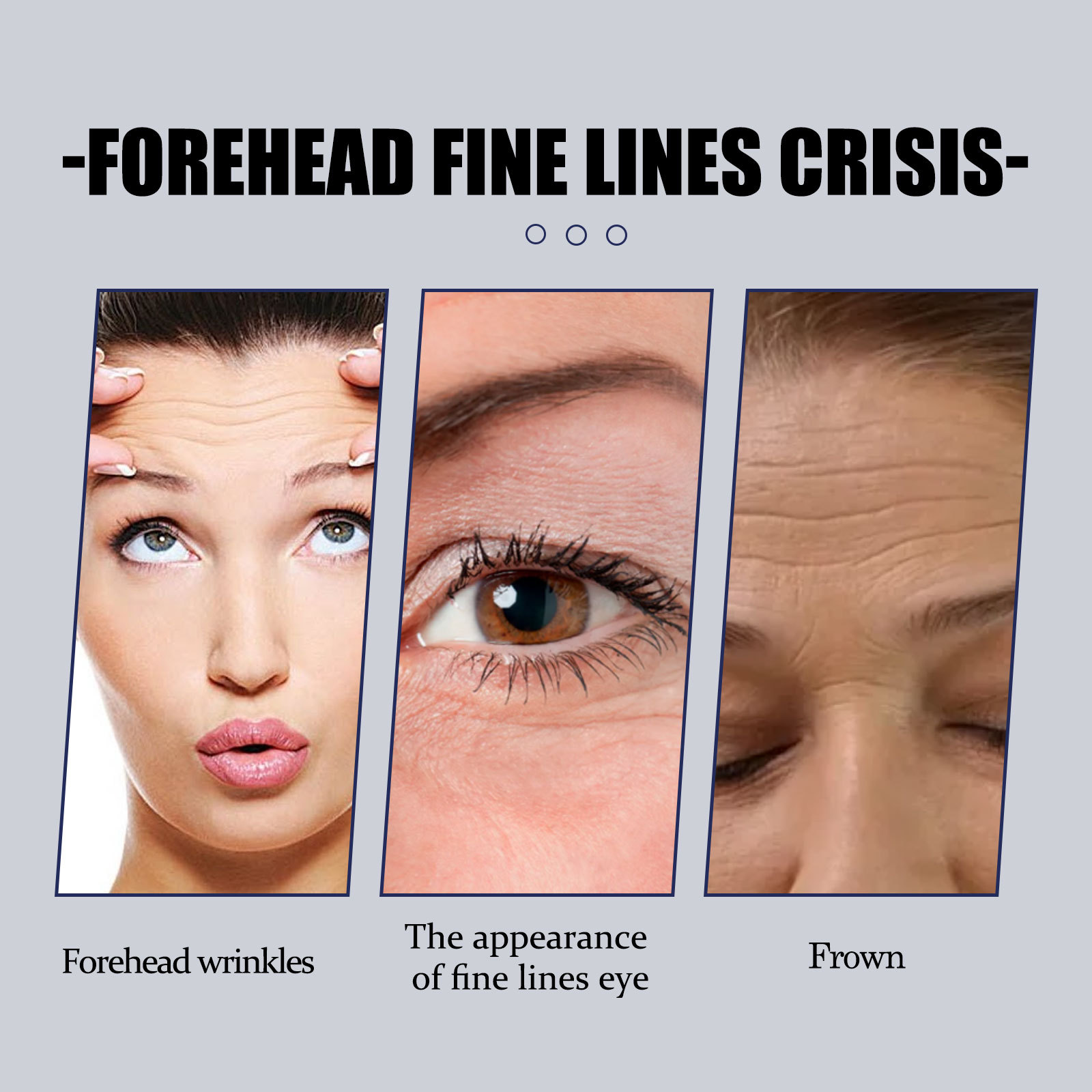 EELHOE forehead wrinkle patch fine lines on forehead, tightens, moisturizes, and smoothes the skin_voghion.com