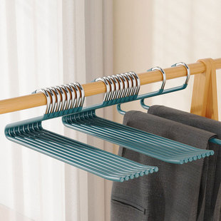 Household pants storage rack goose-shaped pants rack hanging pants artifact mark-free anti-slip Z-shaped multi-functional trousers storage