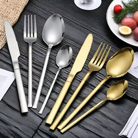 刀叉勺套装;西餐刀叉勺;勺、调羹