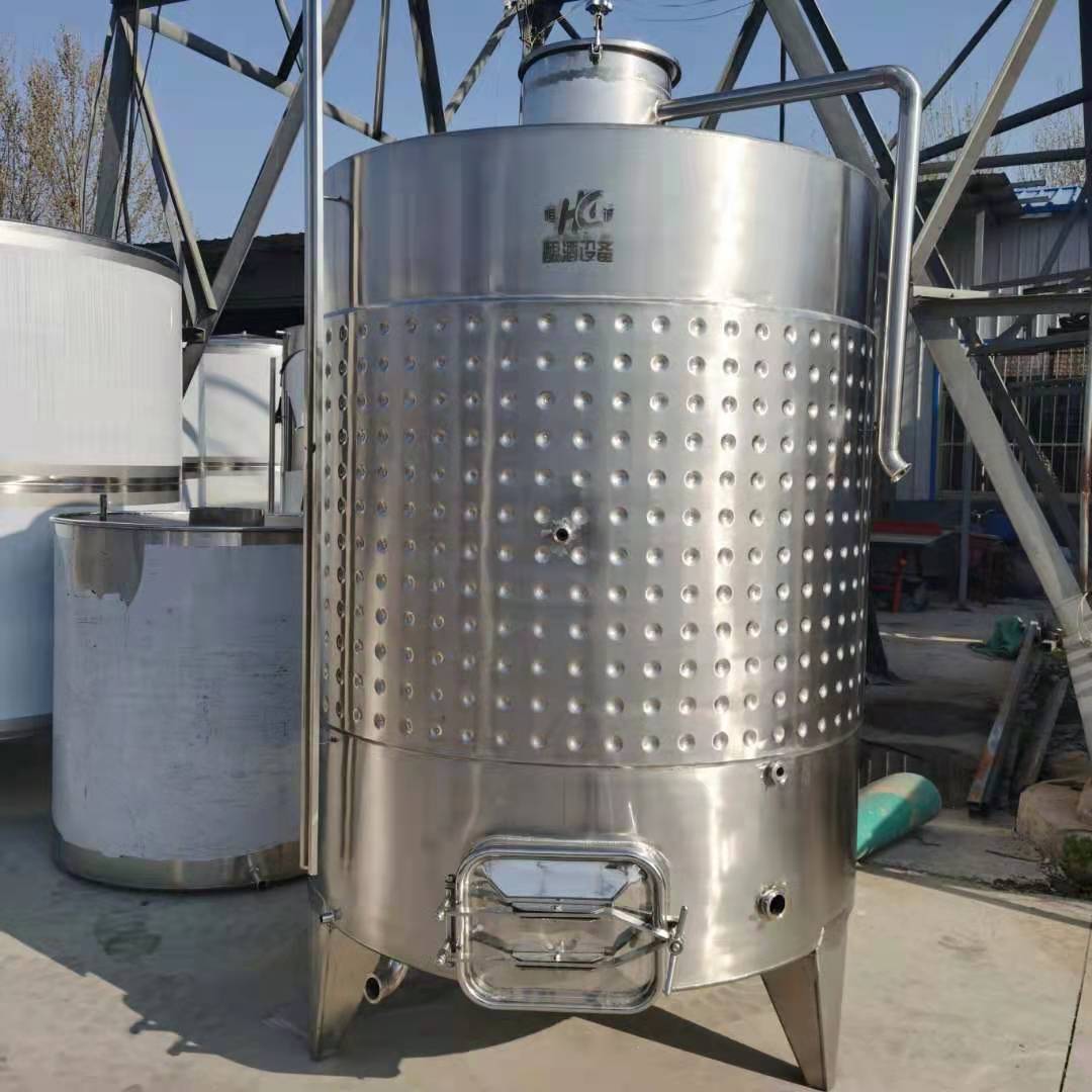 Wine constant temperature Fermentation tank 304 Stainless steel fruit anaerobic seal up fermentation Equipment 5 Wine Fermentation tank