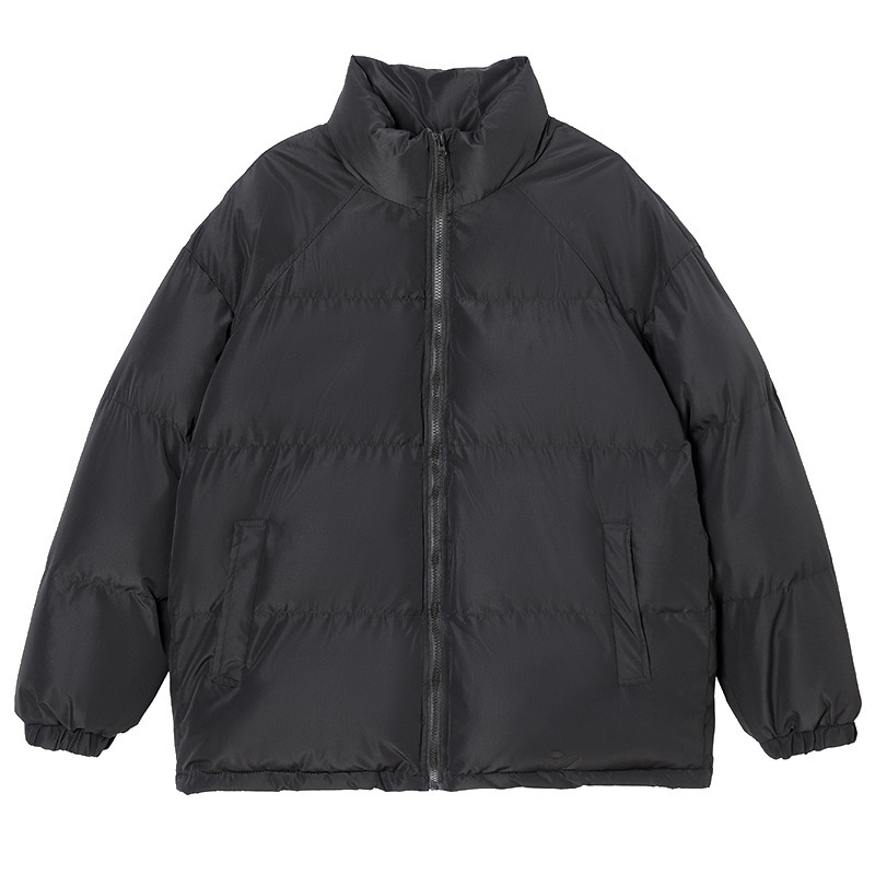 Ropa de algodón para mujeres 2025 invierno nuevo tipo de ropa de pan grueso chaqueta de algodón coreana suelta moda de cuello de algodón abrigo de moda image 5