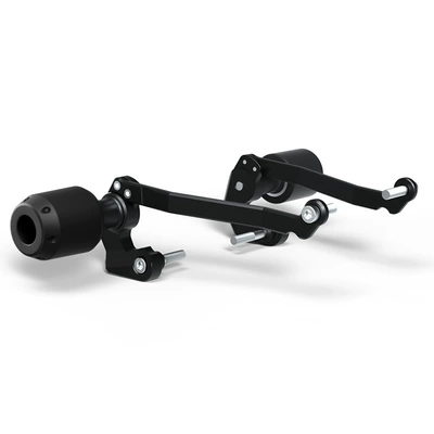 Suitable for 21-26 Aprilia Rs660 Motorcycle Modified Body Anti-Fall Protection Ball Engine Protection Bar Accessories (Motorcycle bumper) - rs660-2021-2026-anti-fall-ball