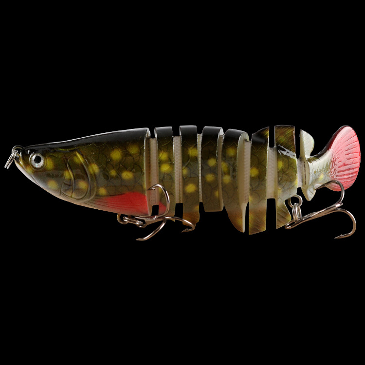 Hard Swimbaits Jointed Swimbait Fresh Water Bass Swimbait Tackle Gear