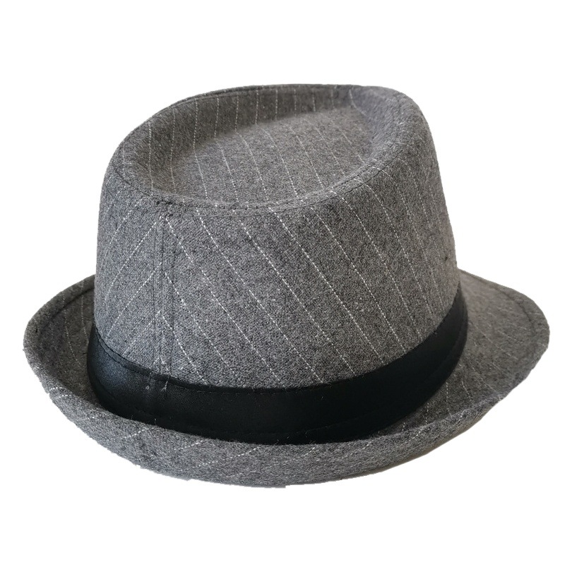 Baixiaoyuan de mediana edad sombrero artístico retro Jazz sombrero rendimiento sombrero de comercio exterior sombrero viejo sombrero