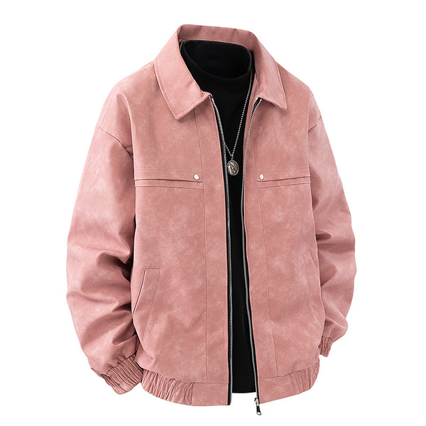 Retro solid color jacket