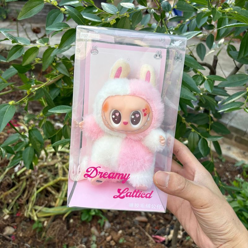バブルハートマカロン フェイスリフトクリームピーチぬいぐるみ バブルハートマカロン フェイスリフトドール おもちゃ|undefined