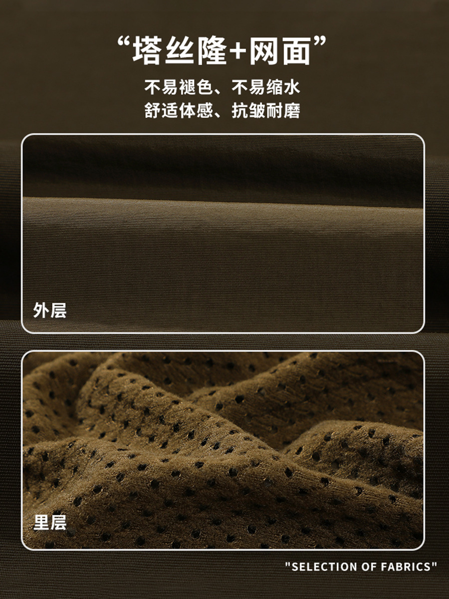 chaleco de pesca de alta gama de nylon rápido secado fotografía caballo clip hombre al aire libre montaña multi-bolsillo chaleco personalizado