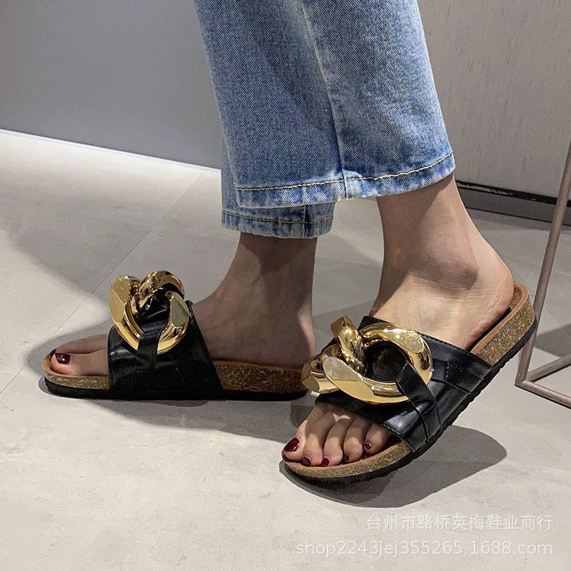 Large size foreign trade women's sandals...