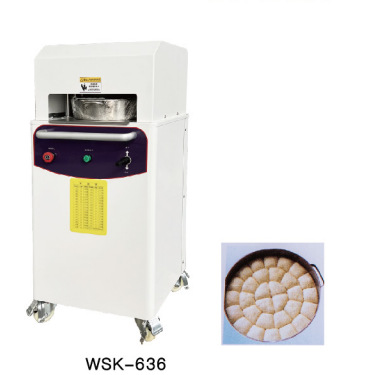 日本质量 厂家直销 WSK-636电动半自动面团分块机