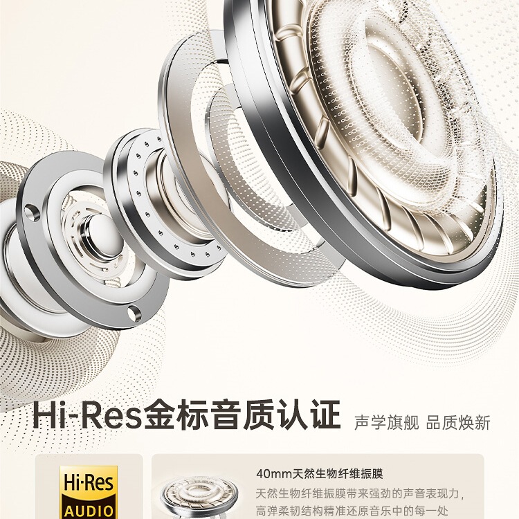 King Pro 2.0主动降噪ANC头戴式耳机无线蓝牙长续航电竞游戏|undefined
