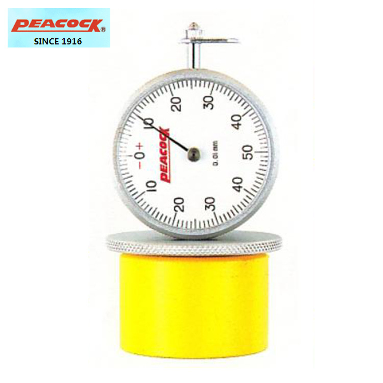 日本PEACOCK孔雀针盘式内径测定器 缸径规U2FA U2FB/U3HA/U3HB