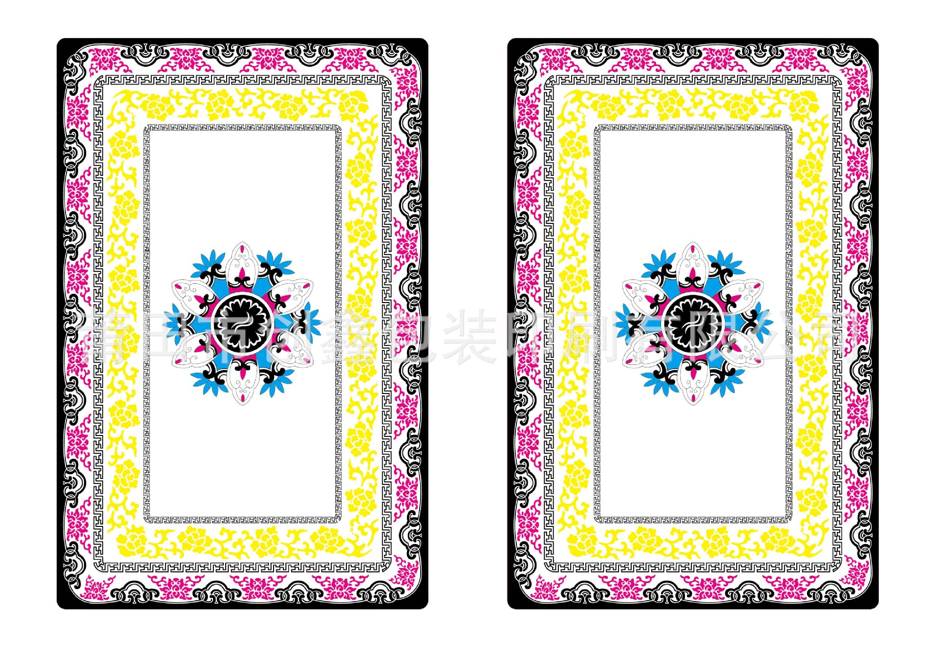 XY069# 正确 青花 L-104托盘.jpg