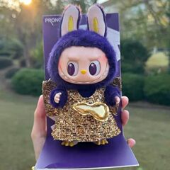 祖国版 POPMART ラブブ ミラノ ビニールフェイスぬいぐるみ トレンド